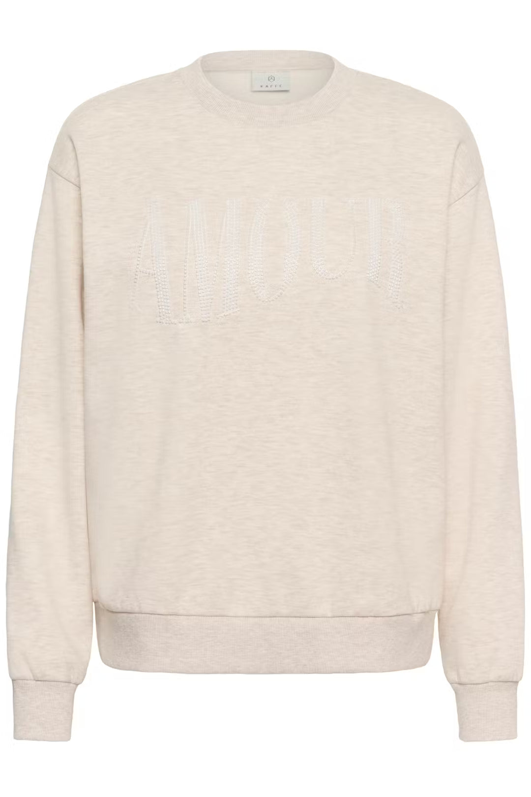 KAMELODY SWEATSHIRT "FEATHER GRAY MELANGE"