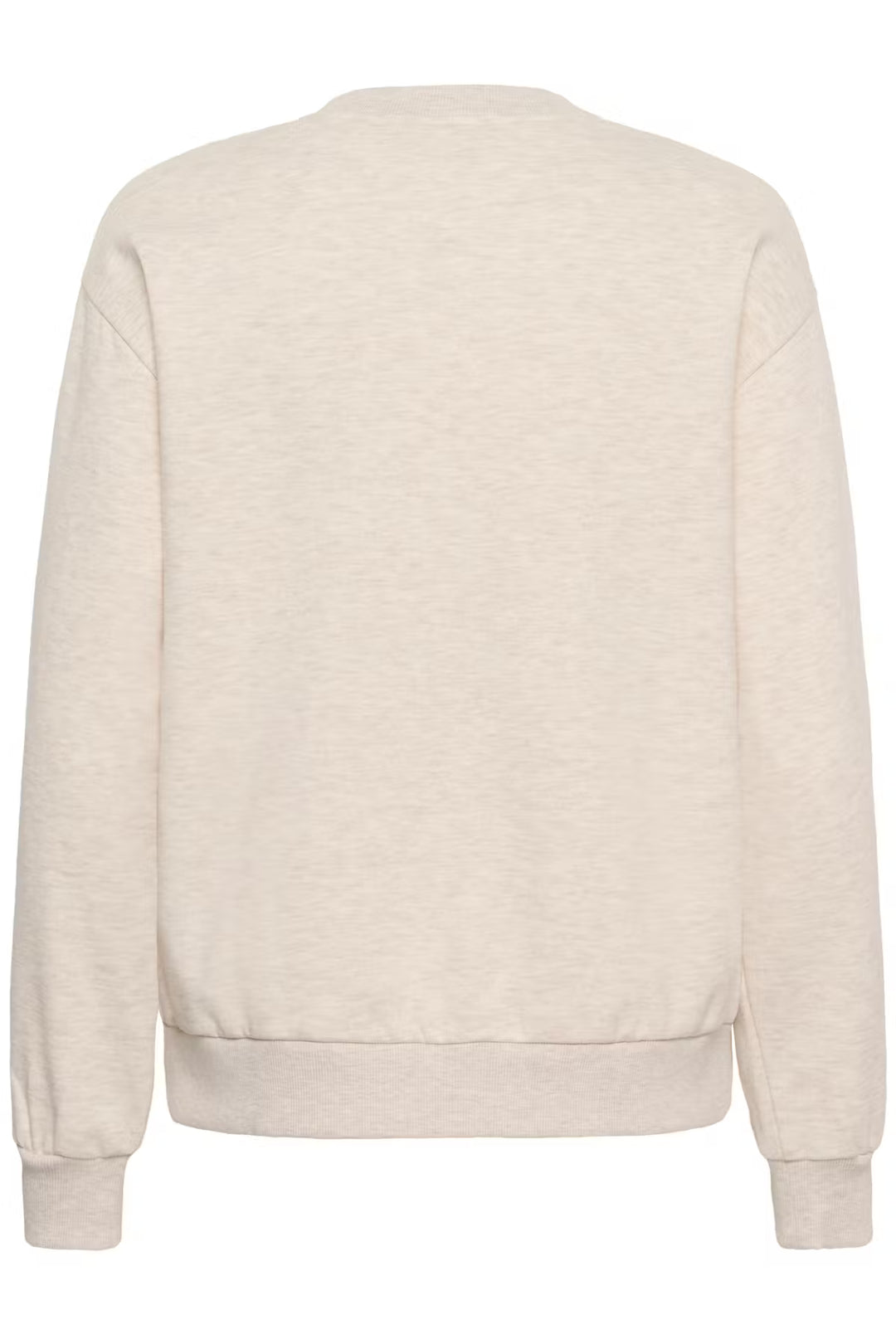 KAMELODY SWEATSHIRT "FEATHER GRAY MELANGE"