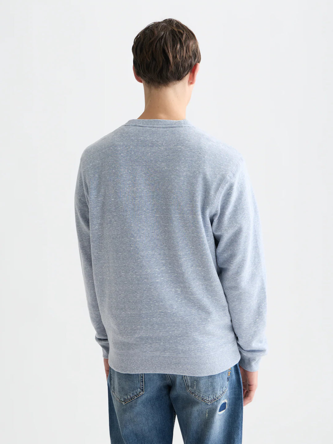 MELANGE SWEATSHIRT "INFINITY"
