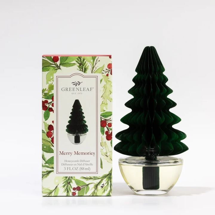 MERRY MEMORIES HONEYCOMB TREE DIFFUSER