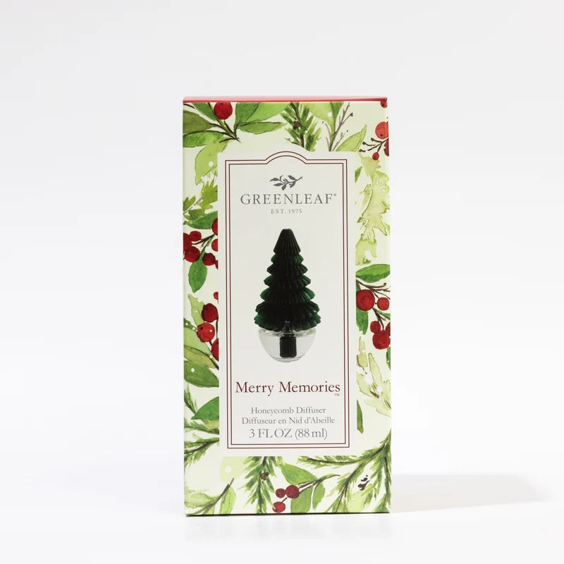 MERRY MEMORIES HONEYCOMB TREE DIFFUSER