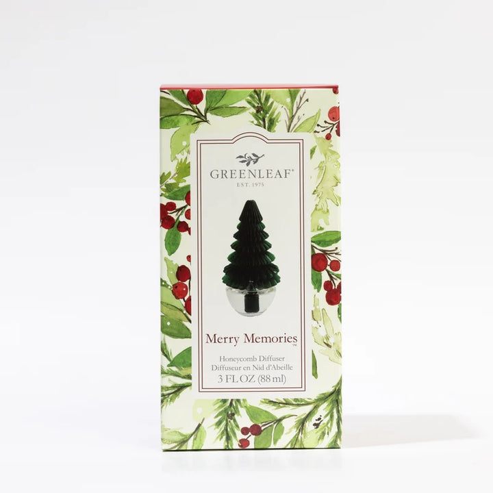 MERRY MEMORIES HONEYCOMB TREE DIFFUSER