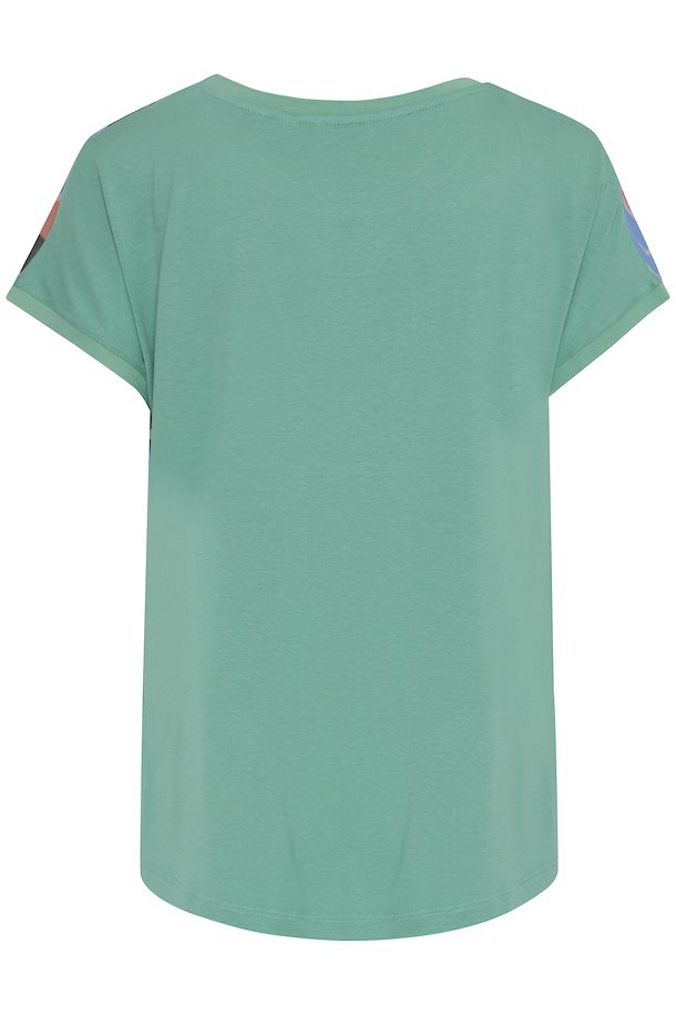 BYPANYA T-SHIRT - CREME DE MENTHE MIX