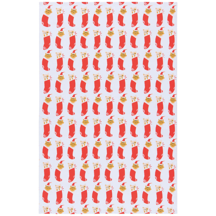 LET IE MEOW - SET OF MUG/TEA TOWEL