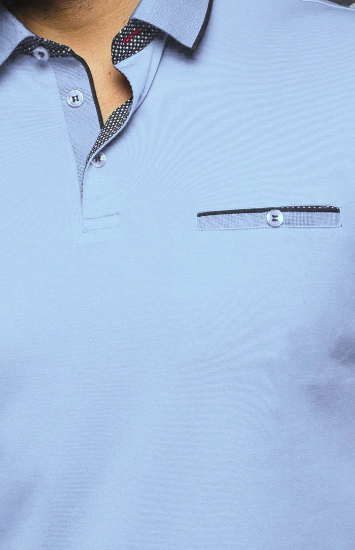 MERCURY POLO SHIRT "LIGHT BLUE"