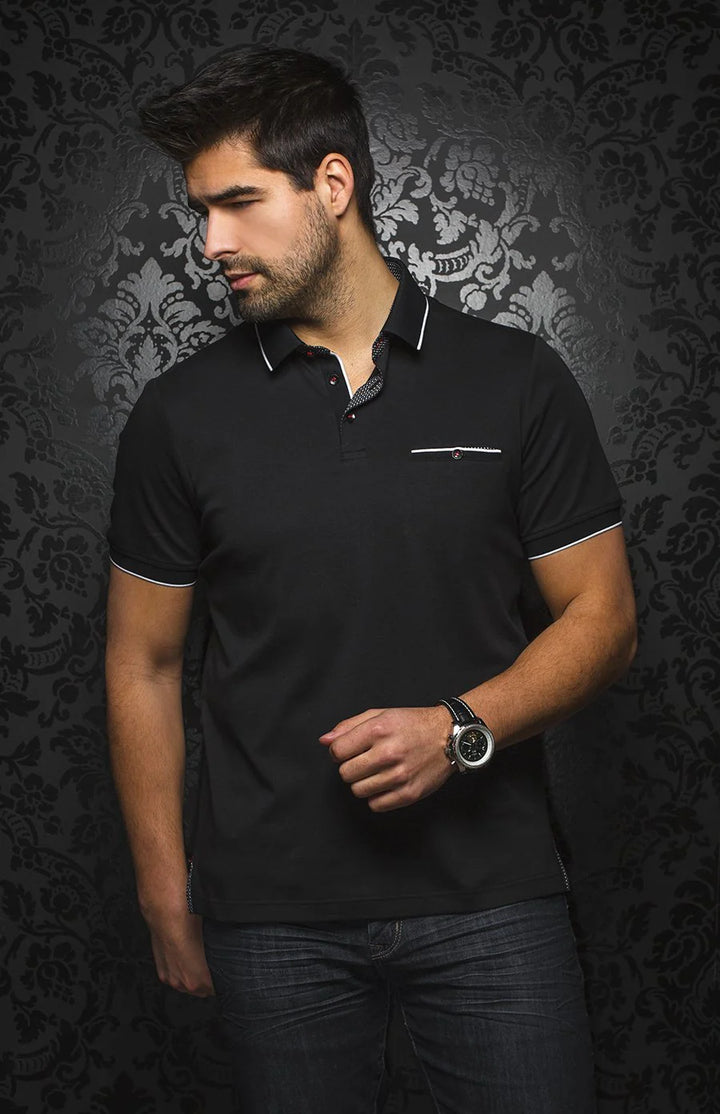MERCURY POLO SHIRT "BLACK"