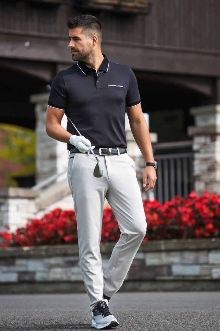 MERCURY POLO SHIRT "BLACK"