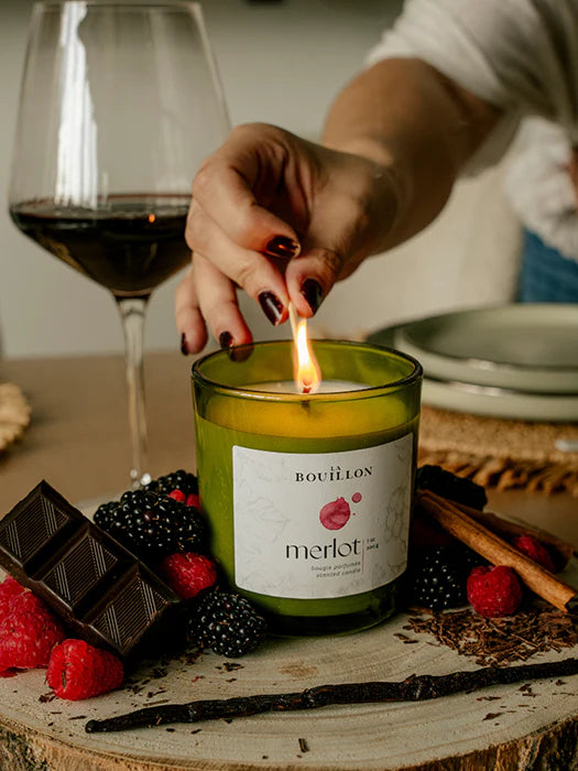 MERLOT CANDLE