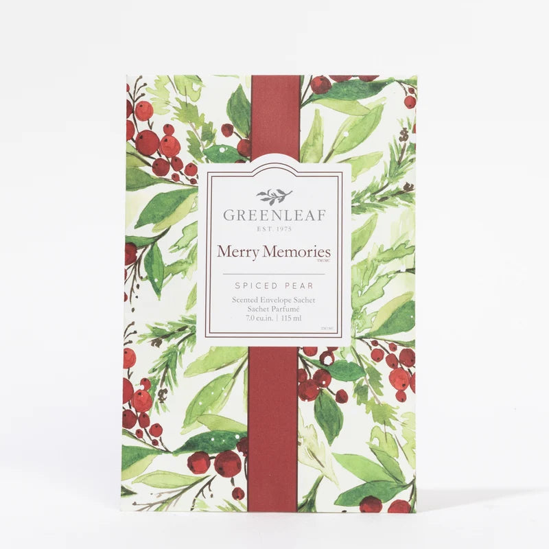 MERRY MEMORIES SACHET - LARGE