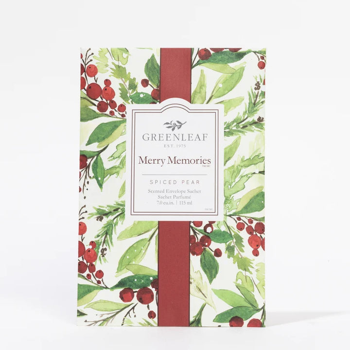 MERRY MEMORIES SACHET - LARGE