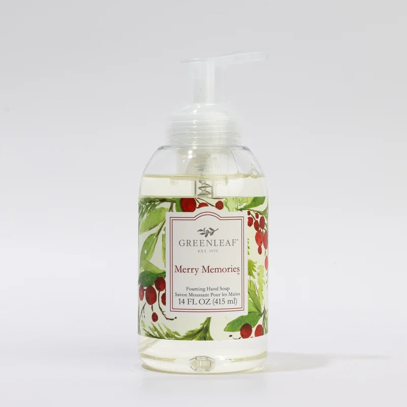 MERRY MEMORIES FOAMING HAND SOAP