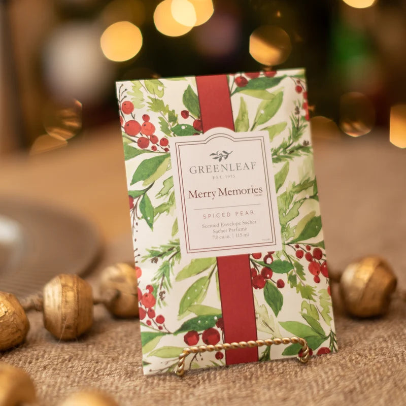 MERRY MEMORIES SACHET - LARGE