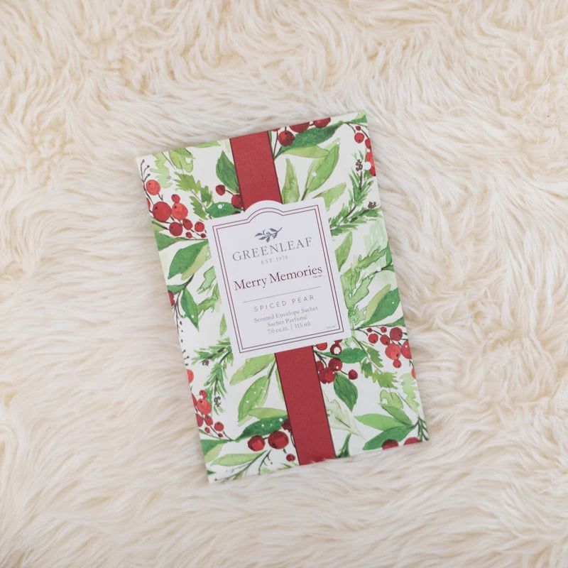 MERRY MEMORIES SACHET - LARGE