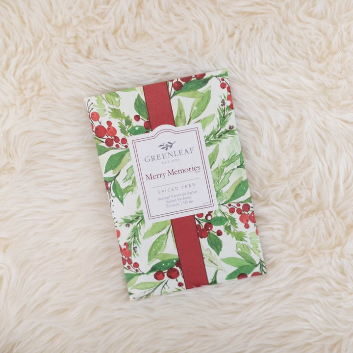 MERRY MEMORIES SACHET - LARGE
