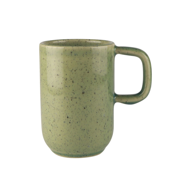 MESA CERAMICS SPECKLE GREEN MUG - 380ML