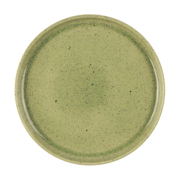 MESA CERAMICS SPECKLE GREEN PLATE - 22CM