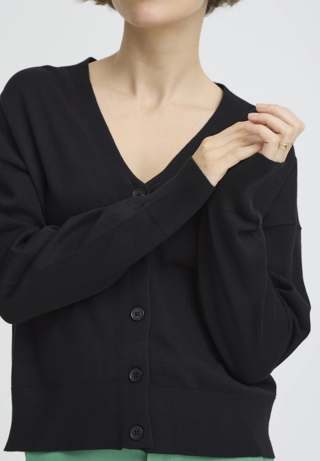 BYMMORLA CARDIGAN "METEORITE"