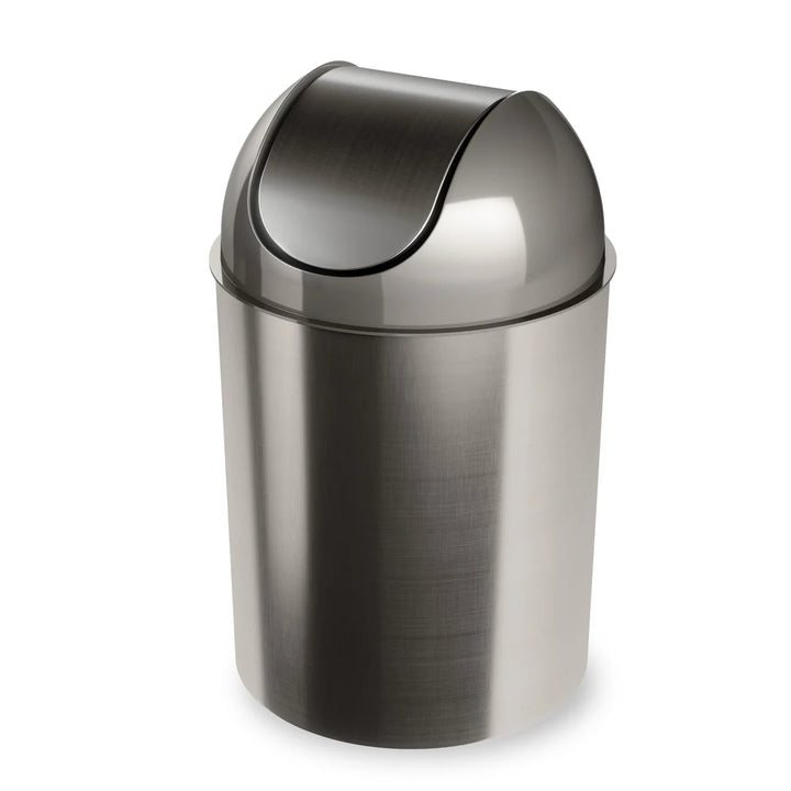 MEZZO TRASH CAN 2.5G - NICKEL/SILVER