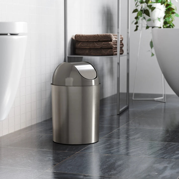 MEZZO TRASH CAN 2.5G - NICKEL/SILVER