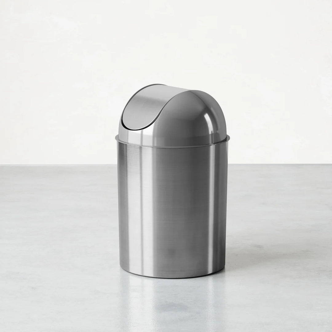MEZZO TRASH CAN 2.5G - NICKEL/SILVER
