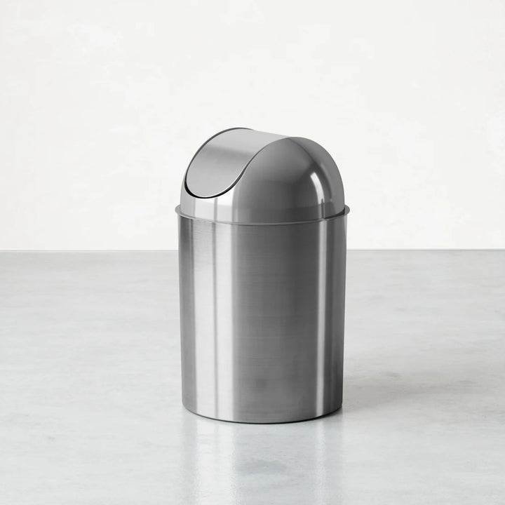 MEZZO TRASH CAN 2.5G - NICKEL/SILVER