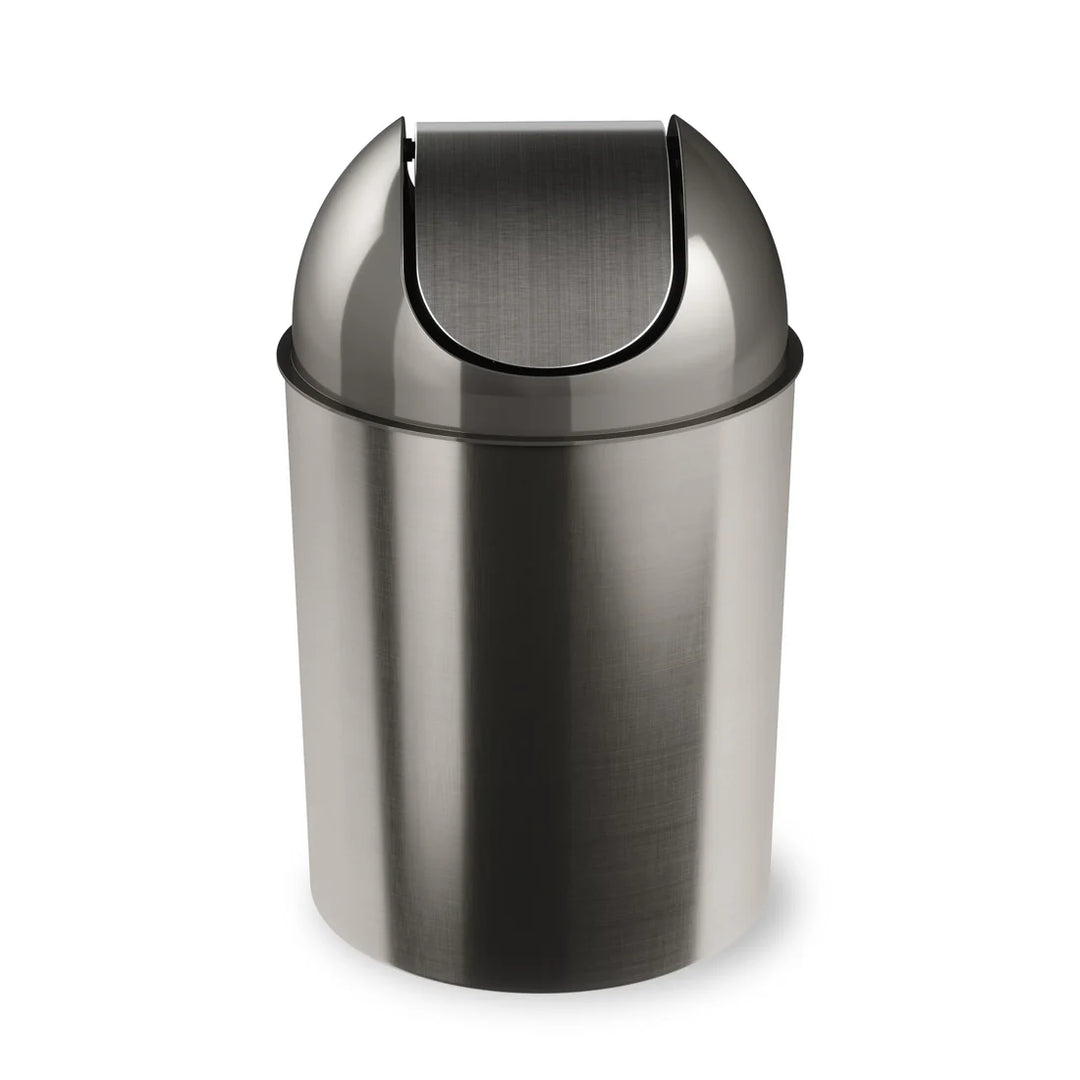 MEZZO TRASH CAN 2.5G - NICKEL/SILVER