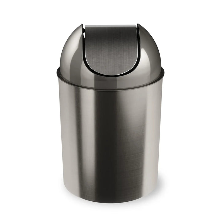 MEZZO TRASH CAN 2.5G - NICKEL/SILVER