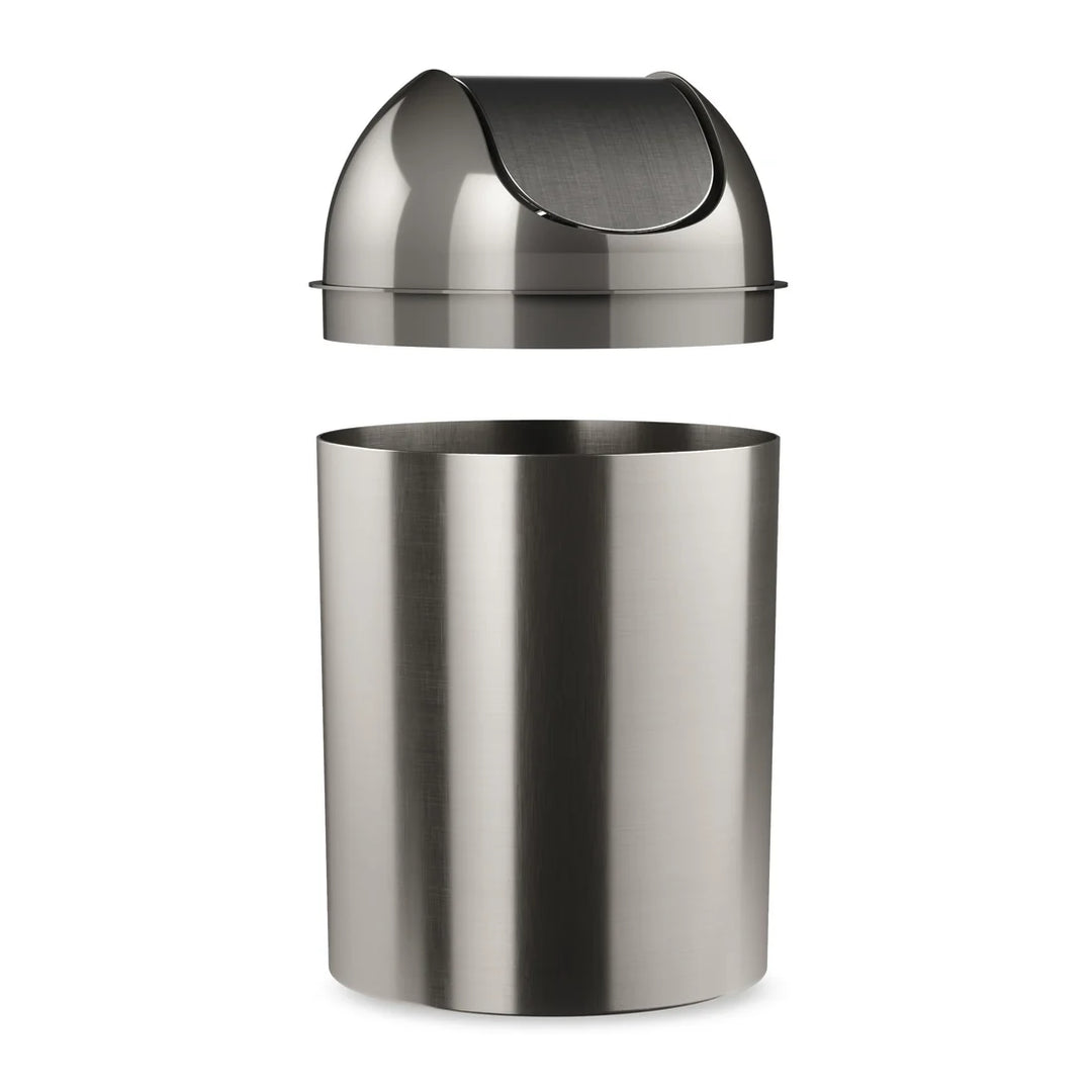 MEZZO TRASH CAN 2.5G - NICKEL/SILVER