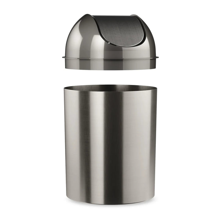 MEZZO TRASH CAN 2.5G - NICKEL/SILVER