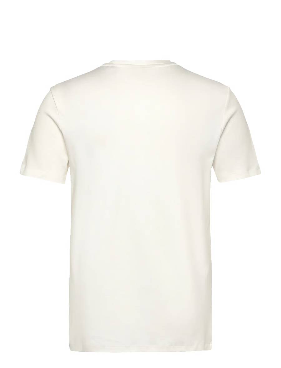 CFNILO MID WEIGHT TEE "SNOW WHITE"