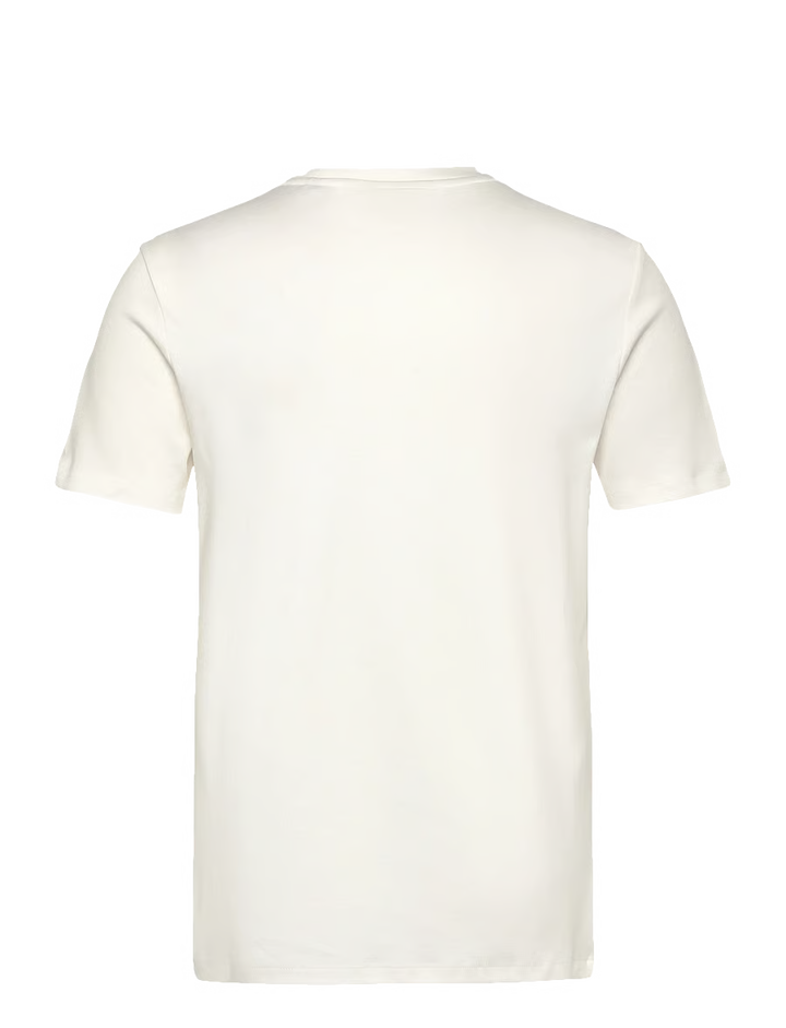 CFNILO MID WEIGHT TEE "SNOW WHITE"