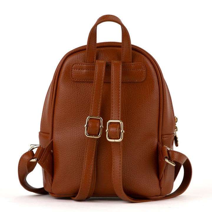 RIONA MIA MINI BACKPACK "COGNAC"
