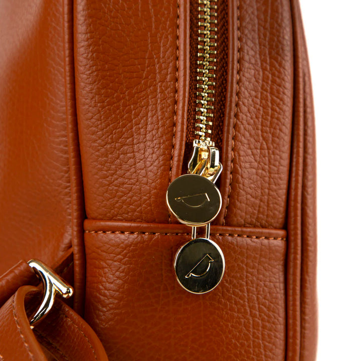 RIONA MIA MINI BACKPACK "COGNAC"