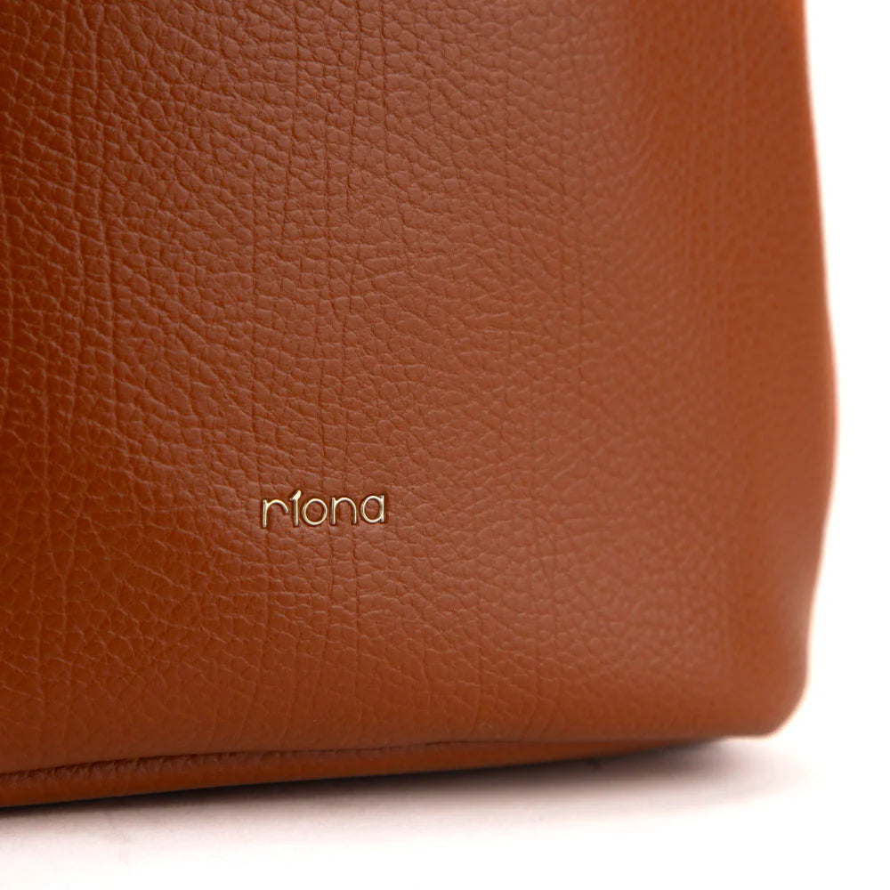 RIONA MIA MINI BACKPACK "COGNAC"
