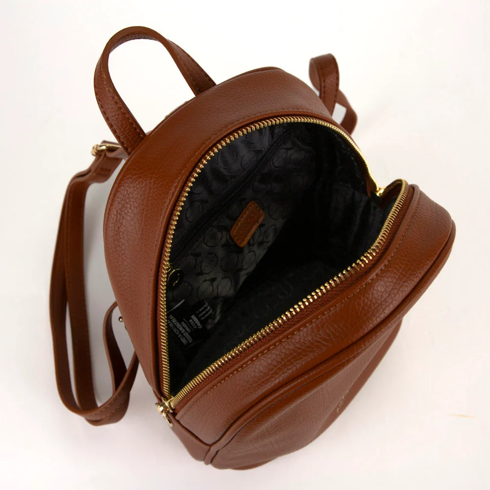 RIONA MIA MINI BACKPACK "COGNAC"