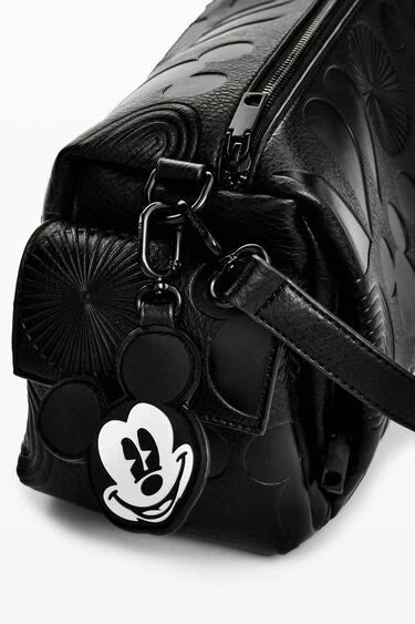 BLACK MICKEY MOUSE HANDBAG