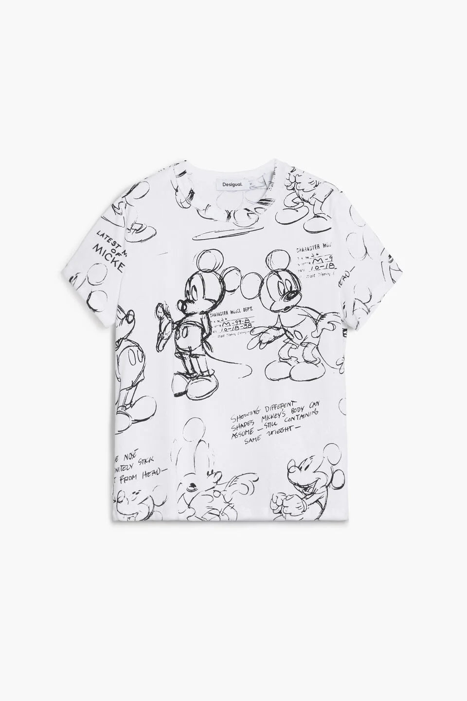 MICKEY SKETCH T-SHIRT