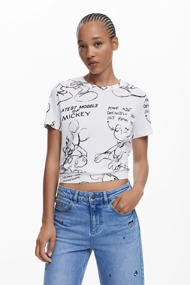 MICKEY SKETCH T-SHIRT