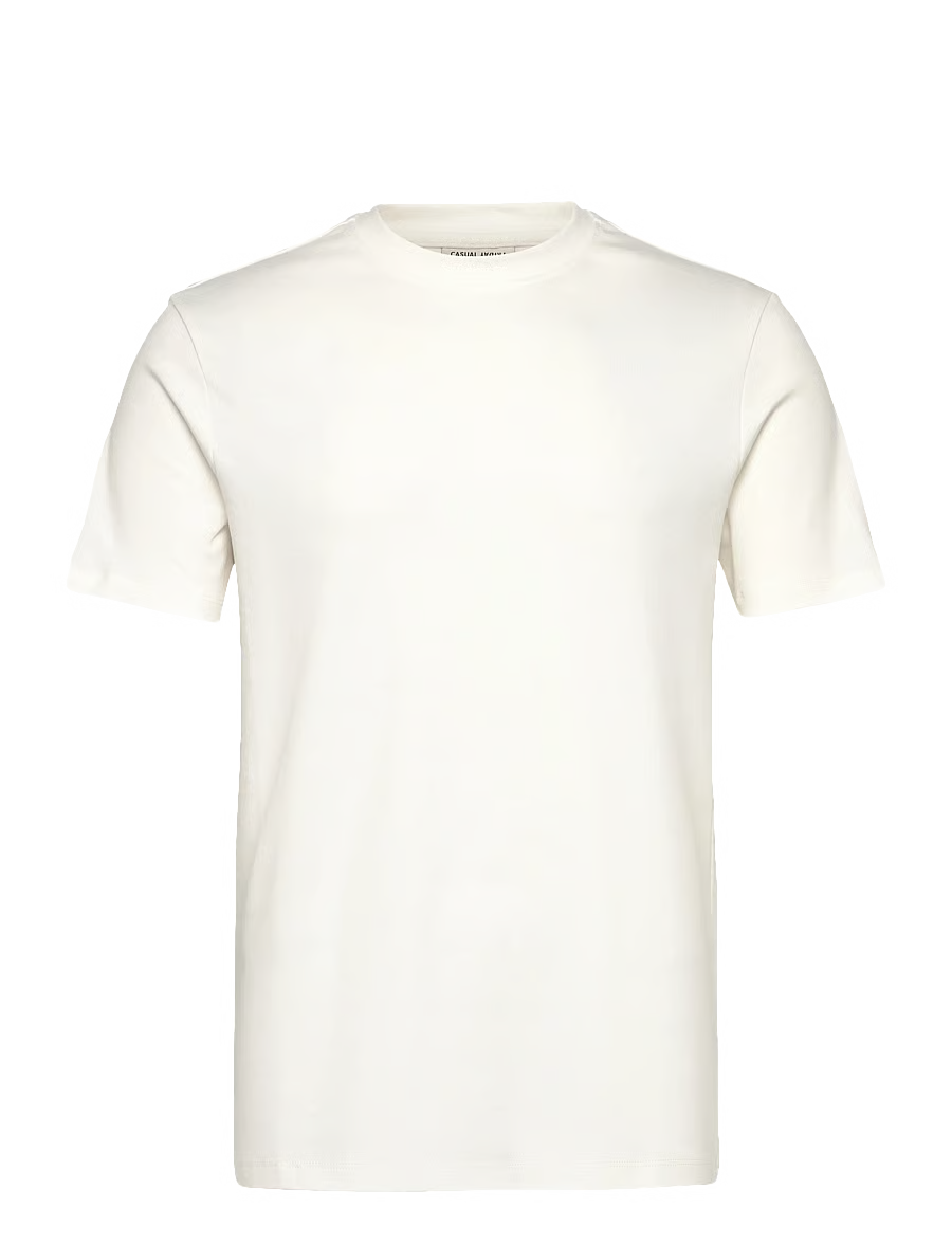 CFNILO MID WEIGHT TEE "SNOW WHITE"