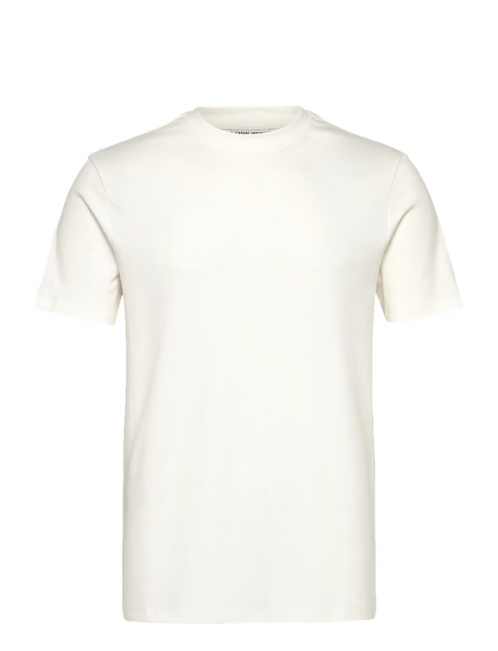 CFNILO MID WEIGHT TEE "SNOW WHITE"