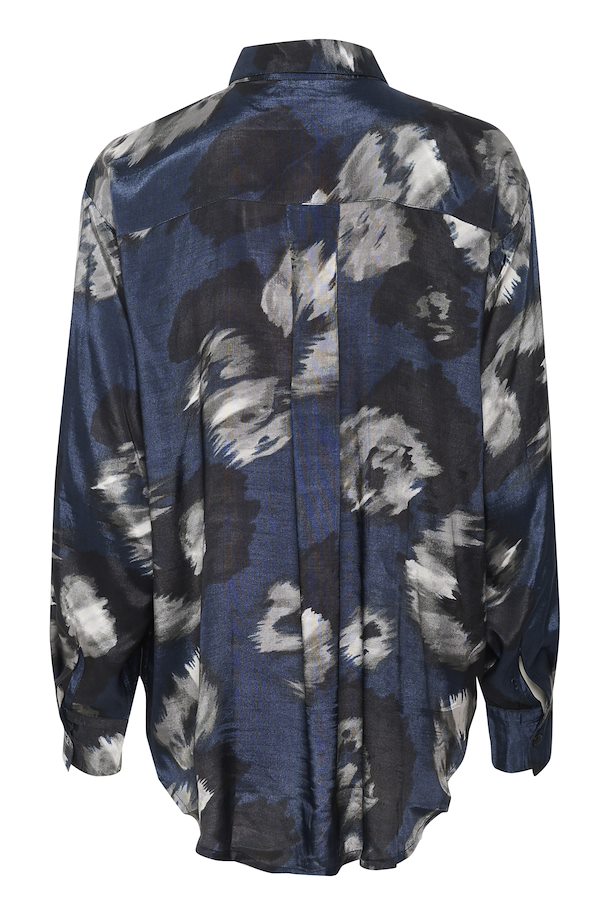 KALOUISA SHIRT - MIDNIGHT FLOWER PRINT