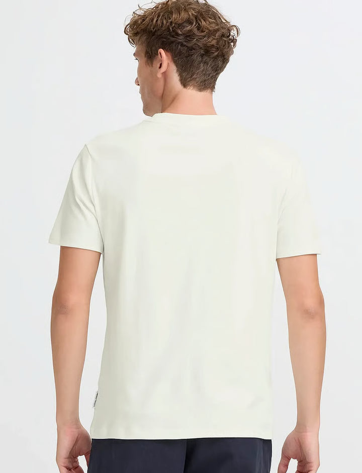 CFNILO MID WEIGHT TEE "SNOW WHITE"