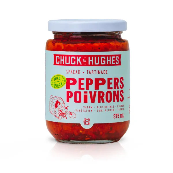 CHUCK HUGHES MILD PEPPER SPREAD