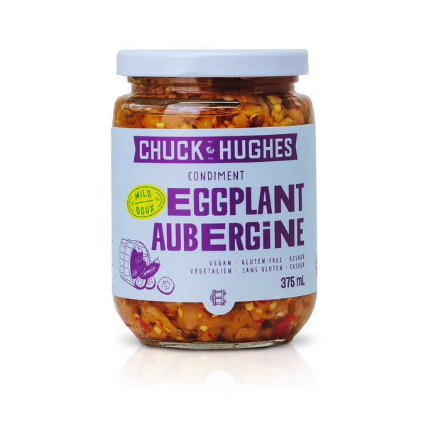 MILD EGGPLANT 375ML