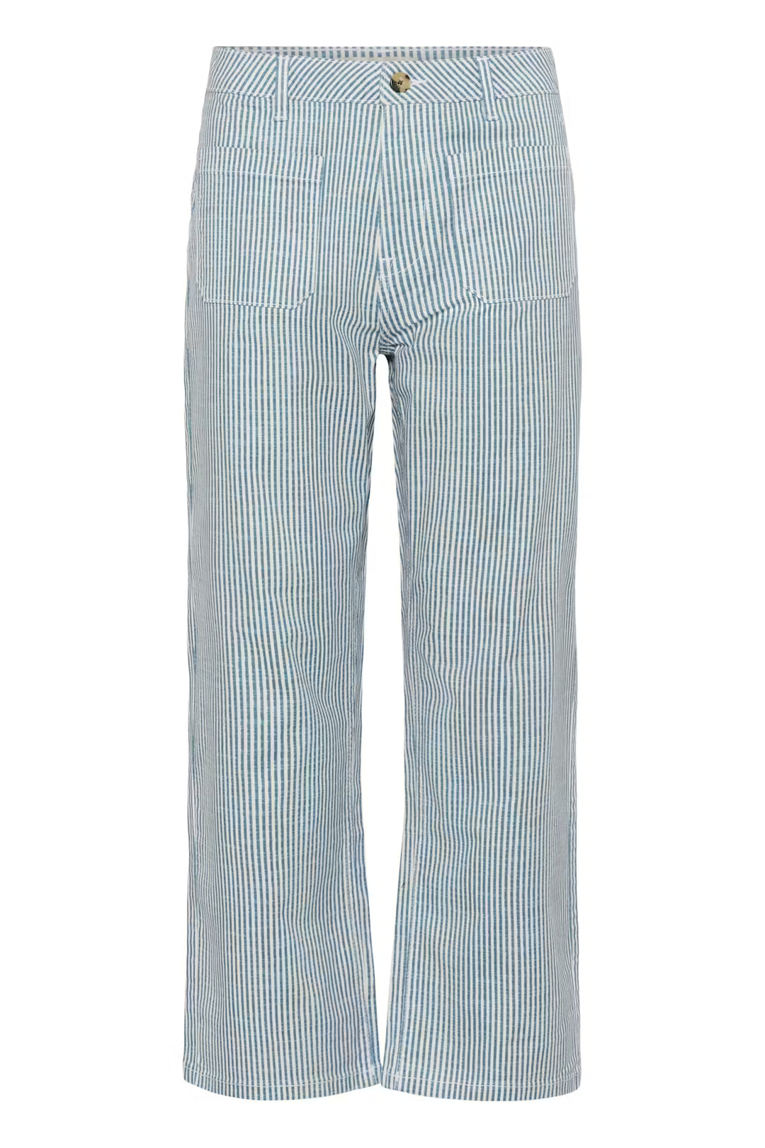 CRBERTA TROUSERS "HORIZON BLUE MILKBOY"