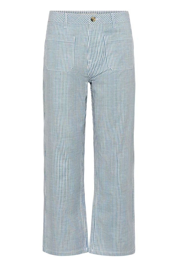 CRBERTA TROUSERS "HORIZON BLUE MILKBOY"
