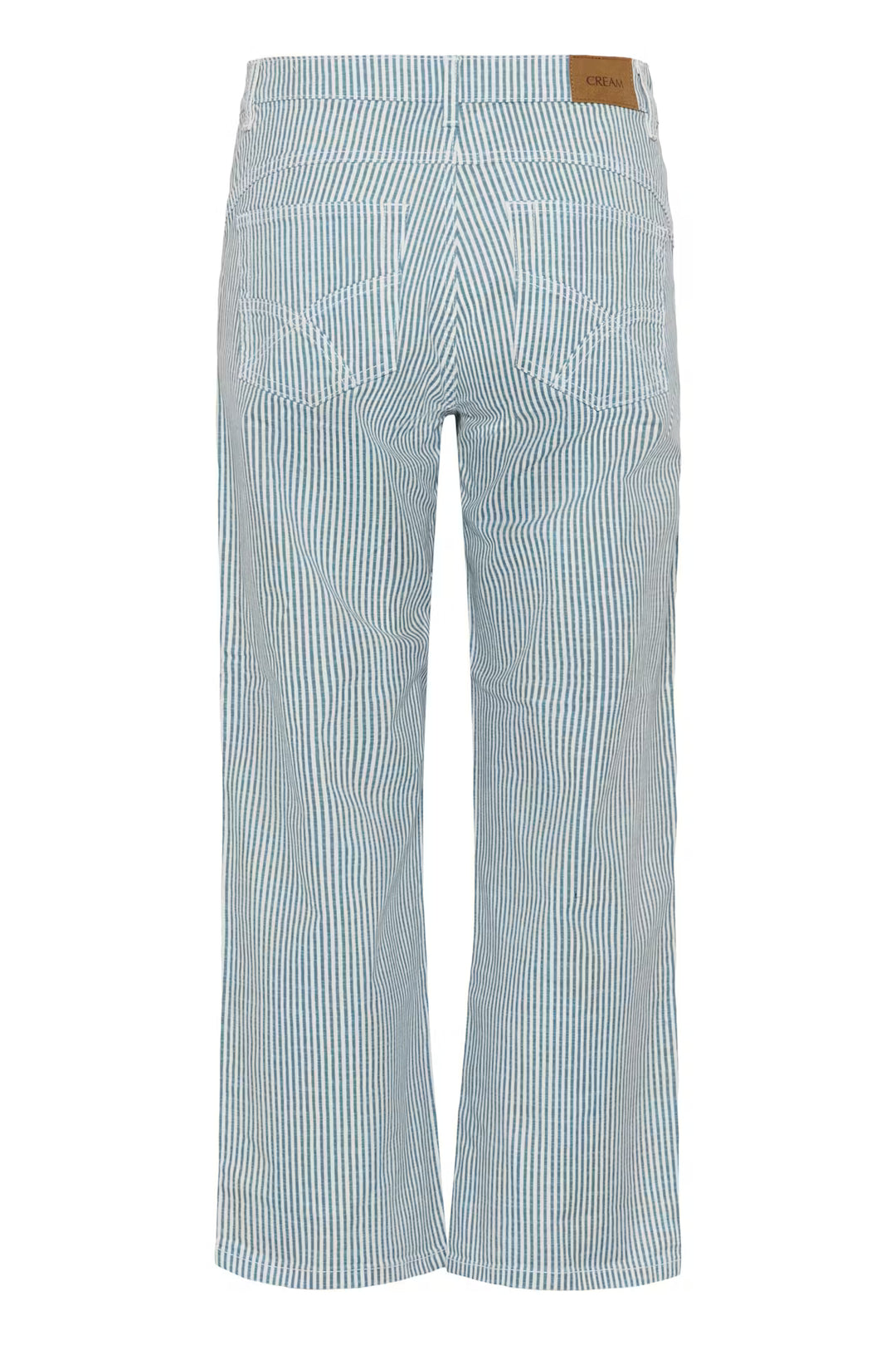 CRBERTA TROUSERS "HORIZON BLUE MILKBOY"