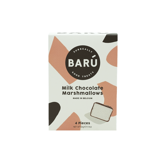 BARU - MILK CHOCOLATE MARSHMALLOWS