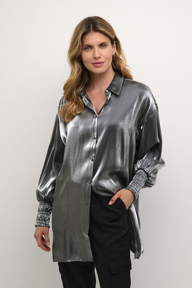 KAMILLE TUNIC - SILVER