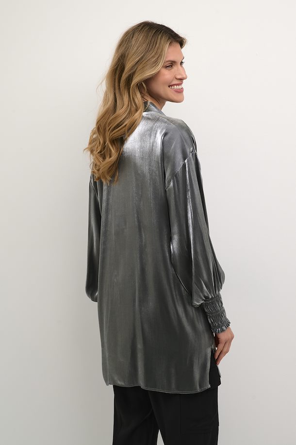 KAMILLE TUNIC - SILVER